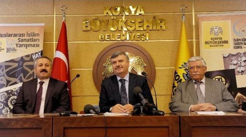 Uluslararası İslam Sanatları Yarışmasında &Ouml;d&uuml;ller Sahiplerini Buluyor