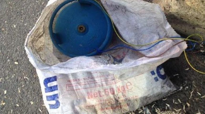 Elektrik Trafosuna Tuzaklanan Ey Yapımı Patlayıcı Imha Edildi