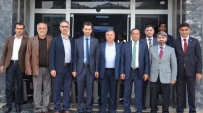 İl&ccedil;e Başkanlarında Toltar&rsquo;a Ziyaret