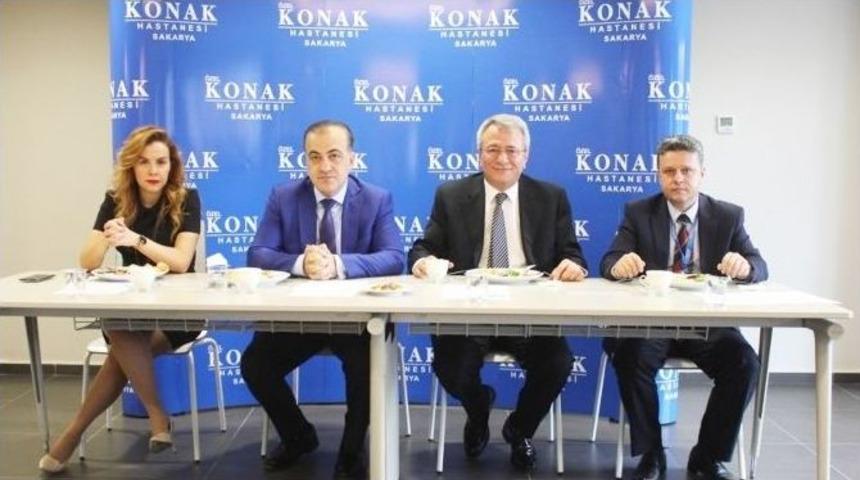 &Ouml;zel Konak Sakarya Hastanesi Basın Mensuplarına Tanıtıldı