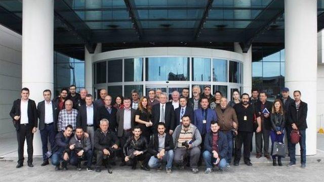 Özel Konak Sakarya Hastanesi Basın Mensuplarına Tanıtıldı