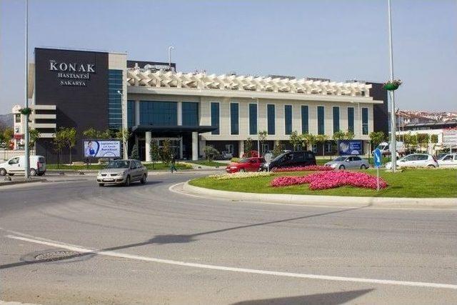 Özel Konak Sakarya Hastanesi Basın Mensuplarına Tanıtıldı