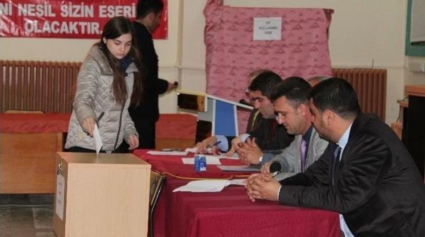 Sungurlu&rsquo;da &Ouml;ğrenci Meclis Başkanı Se&ccedil;ildi