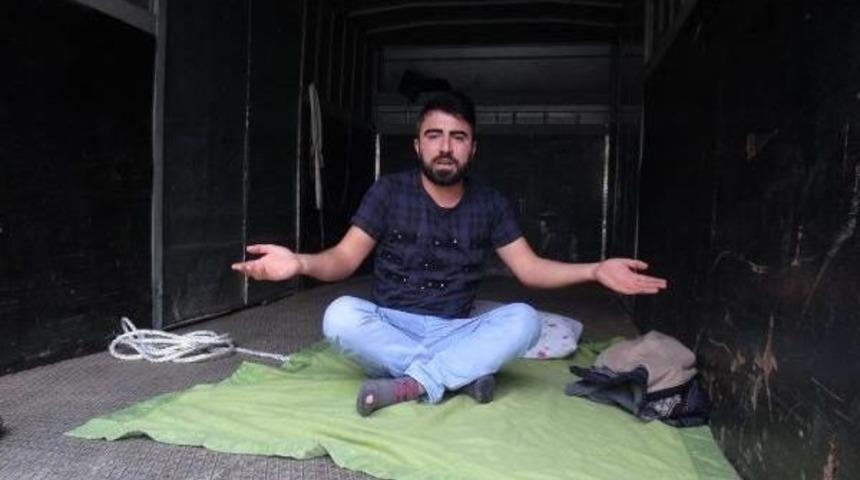 Kamyonunun Ak&uuml;s&uuml; Bir Ayda 8 Kez &Ccedil;alındı