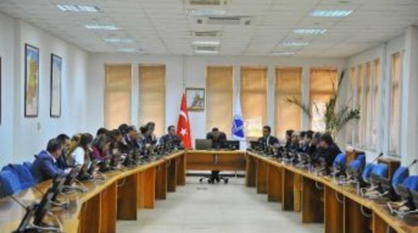 Tse Heyetiyle Bilgi Paylaşımında Bulunuldu