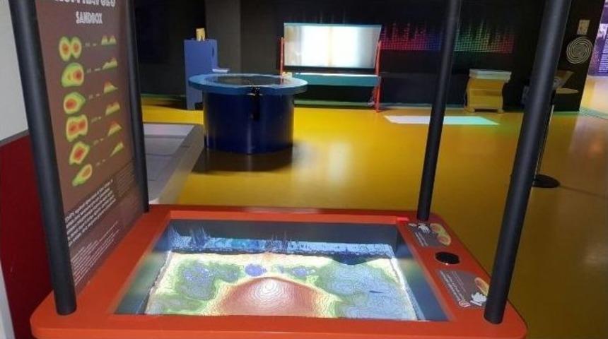 Yery&uuml;z&uuml;n&uuml; Kum Havuzu İle Keşfedin