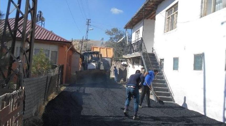 Eymir Mahallesinde Asfalt Sevinci