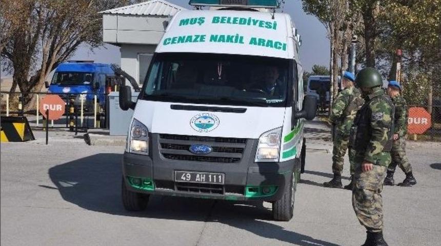Şırnak Şehidi Memleketine Uğurlandı