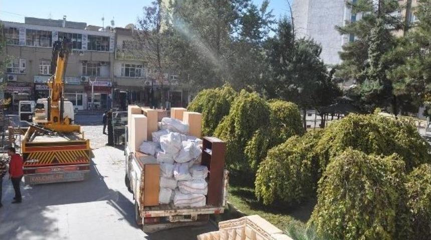 Kızıltepe H&uuml;k&uuml;met Konağı Yeni Binaya Taşındı