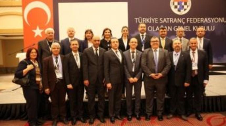 İslam Y&uuml;cel Satran&ccedil; Federasyonu&rsquo;nda