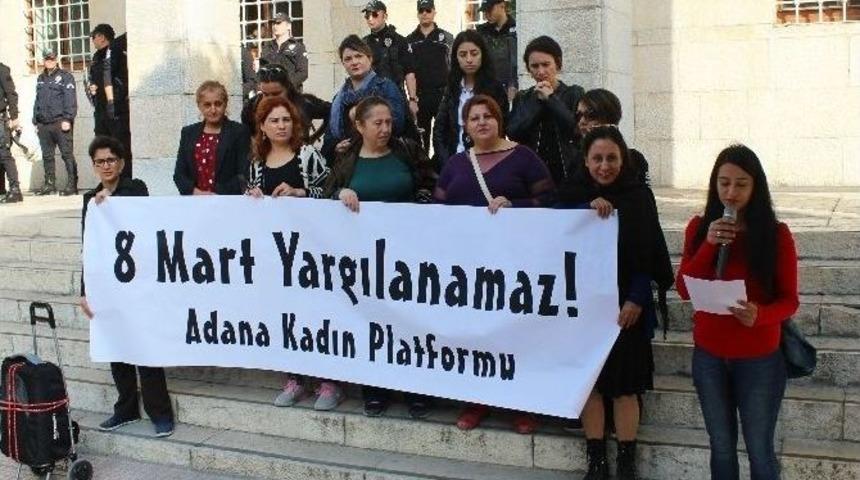 Ter&ouml;r &Ouml;rg&uuml;t&uuml; Propagandası Yapmaktan Yargılanan Kadınlardan Basın A&ccedil;ıklaması
