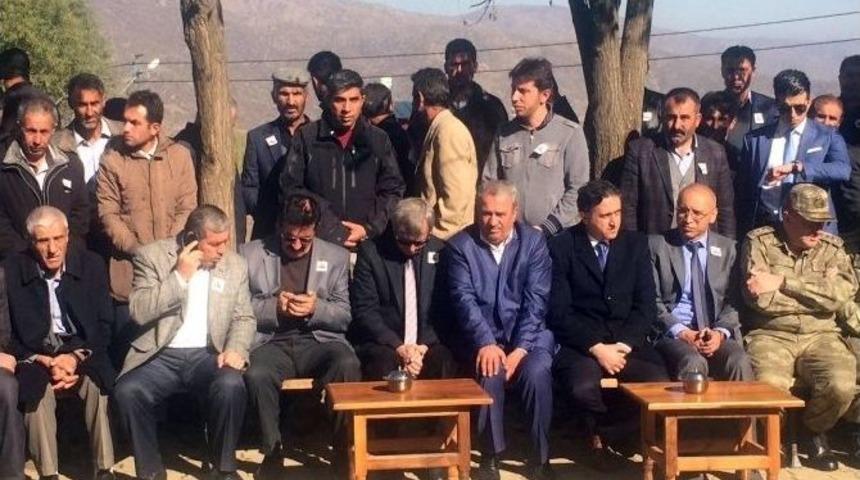 Şehit Ateşi Mutki’ye Düştü