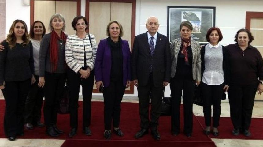 Yenimahalle Belediye Başkanı Yaşar, Chp&rsquo;li K&ouml;se&rsquo;yi Ağırladı