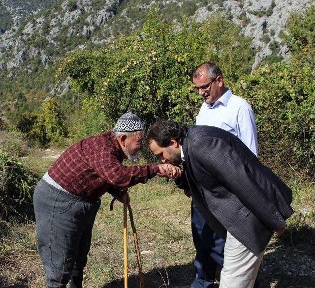 Abdullah Dede’nin 15 Yıllık ‘cuma Namazı’ Özlemi Sonra Erdi