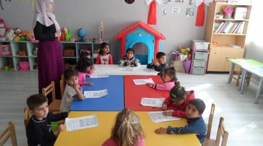 Silopi&rsquo;de M&uuml;d&uuml;r Ve Sınıf &Ouml;ğretmeninin Girişimleri Sonucu Anasınıfı A&ccedil;ıldı