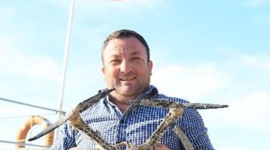 Balık&ccedil;ı Ağına &lsquo;drone&rsquo; Takıldı