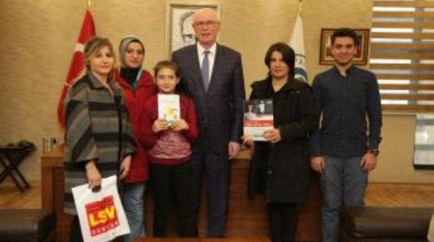 L&ouml;semili &Ccedil;ocuklarımıza Tam Destek S&ouml;z&uuml;