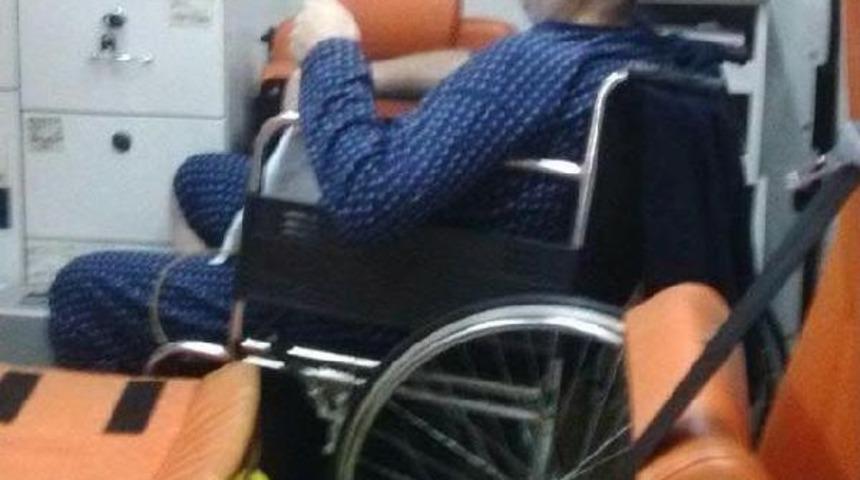 &Ccedil;arşaflı Soyguncudan Şikayet&ccedil;i Olmadılar