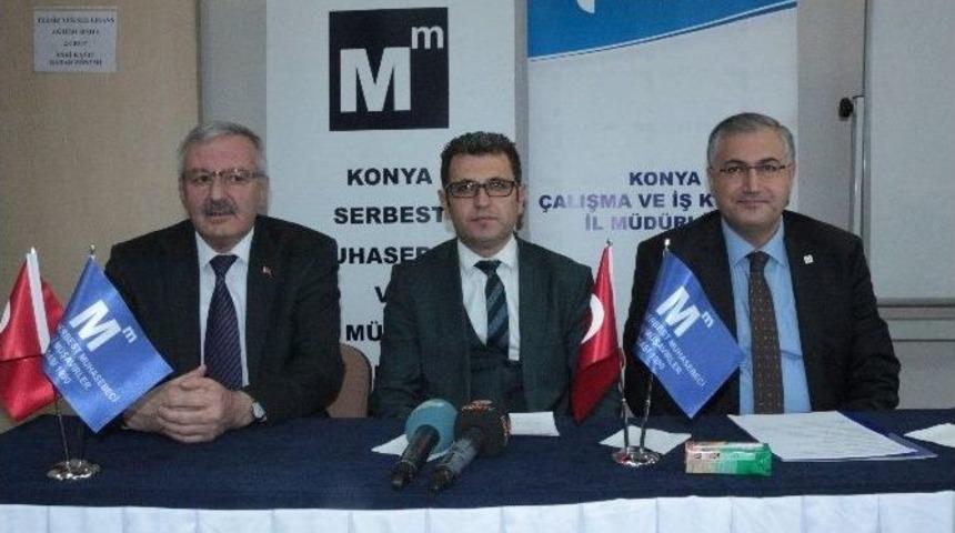 Konya&rsquo;da Eski H&uuml;k&uuml;ml&uuml; Ve Engelli Vatandaşlara Girişimcilik Eğitimi