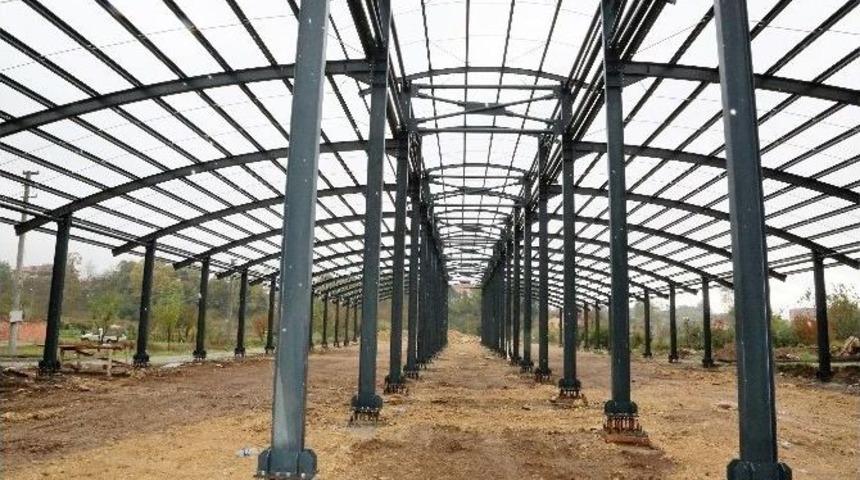 Kapalı Semt Pazarları Şekilleniyor