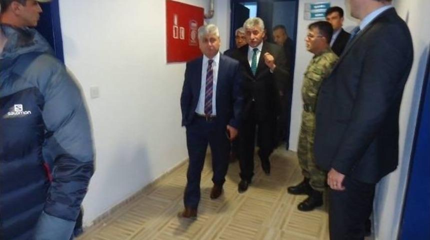 Vali Doğan, Olimpik Havucu İnceledi