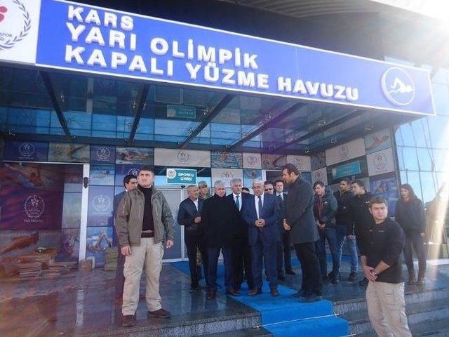 Vali Doğan, Olimpik Havucu İnceledi 1