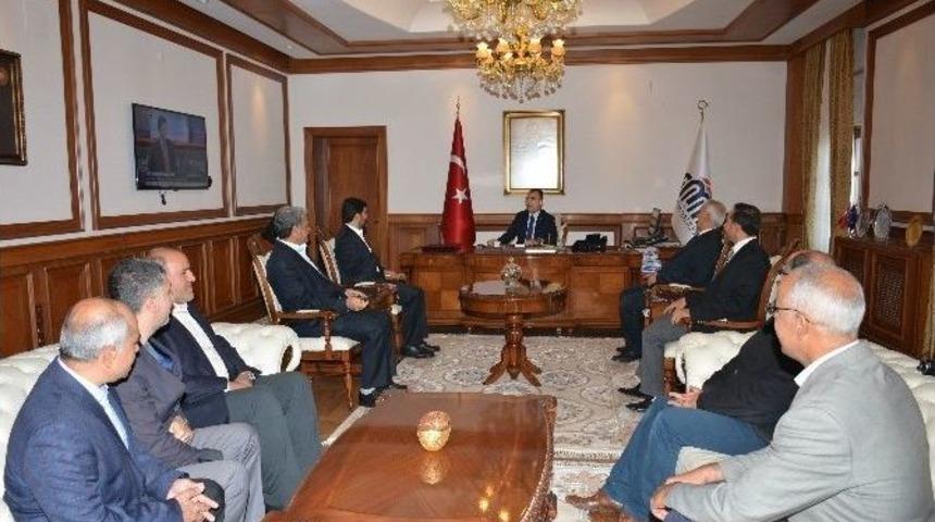 &Ouml;nder Genel Başkanı Bekiroğlu&rsquo;ndan Vali Toprak&rsquo;a Ziyaret