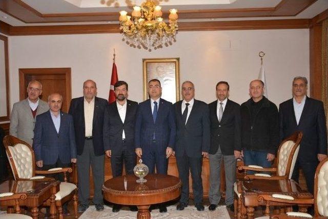 Önder Genel Başkanı Bekiroğlu’ndan Vali Toprak’a Ziyaret