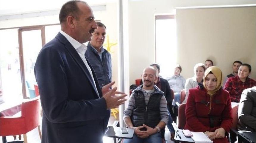 Başkan Duruay, Kosgeb Kursunu Ziyaret Etti