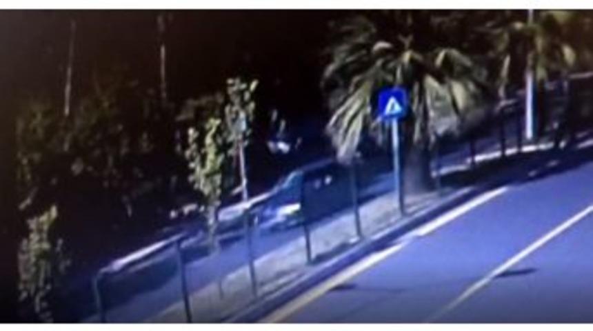 Dalaman&rsquo;da Feci Kaza G&uuml;venlik Kamerasında