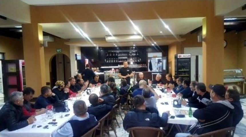 Salihli&rsquo;de Motosiklet Tutkunlarına İleri S&uuml;r&uuml;ş Eğitimi