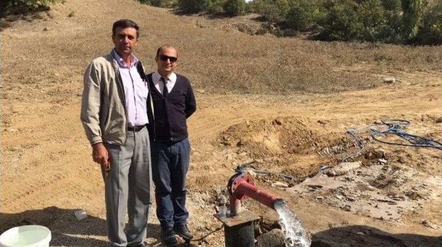 Pınarbaşı&rsquo;nın Su Sıkıntısı &Ccedil;&ouml;z&uuml;ld&uuml;