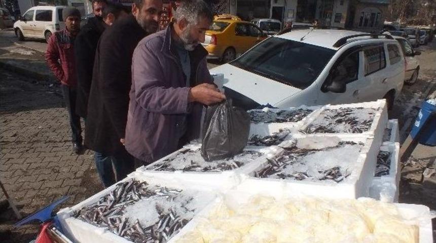 Malazgirt&rsquo;te Balık Bolluğu