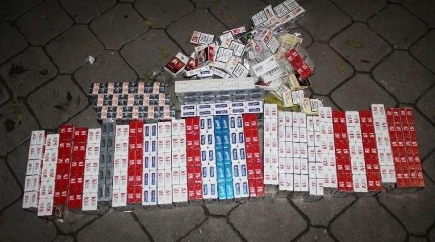 Salihli&rsquo;de Market Hırsızları Kıskıvrak Yakalandı