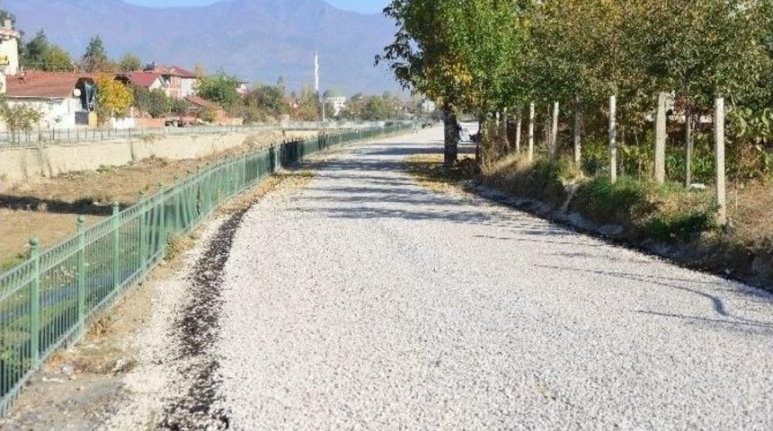 Erbaa&rsquo;da 20 Kilometrelik Asfalt &Ccedil;alışması