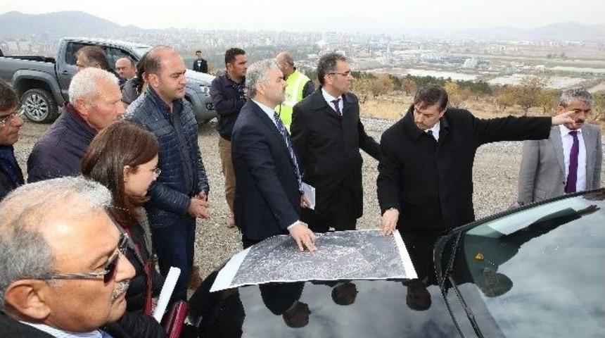 B&uuml;y&uuml;kşehir Belediyesi Keykubat Parkı &Ccedil;alışmalarına Başladı