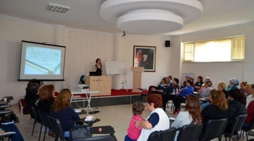 Didimli Kadınlar Zamanı Doğru Kullanacak