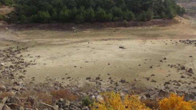 Çanakkale'de Barajlar Boşaldı