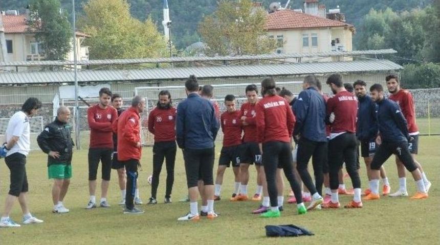 Nazilli Belediyespor Fethiye’de Çalıştı