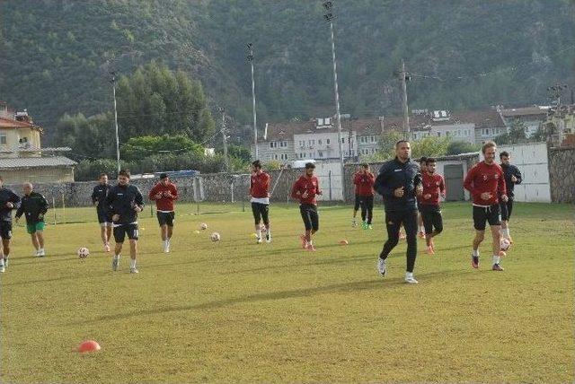 Nazilli Belediyespor Fethiye’de Çalıştı