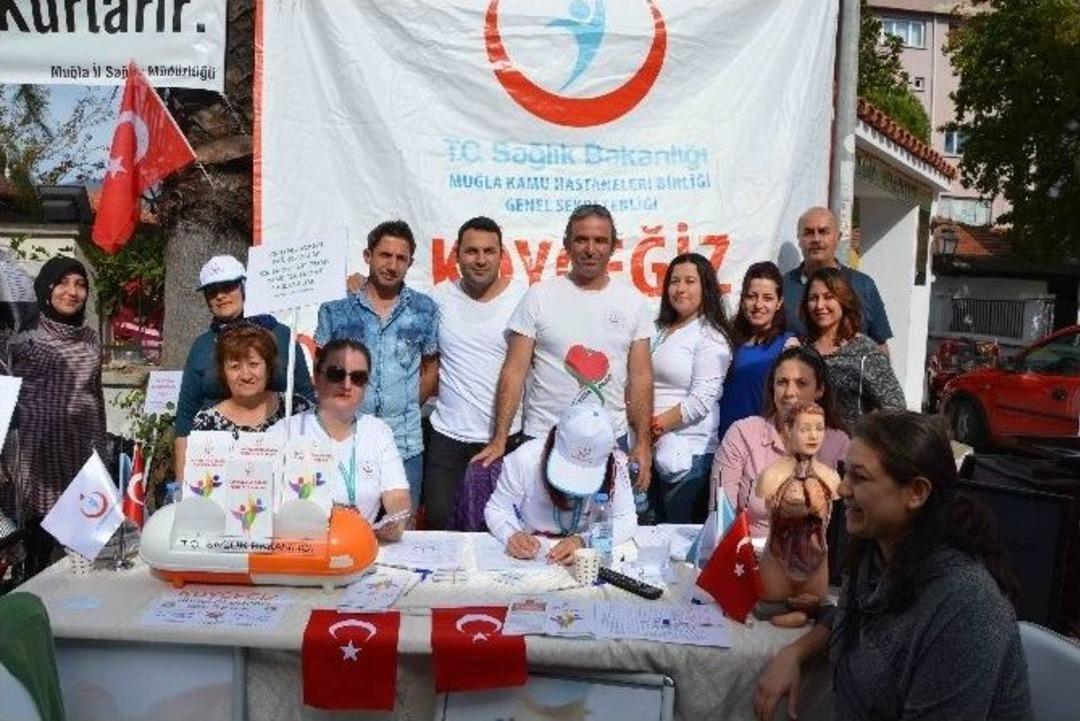 K&ouml;yceğiz&rsquo;de Organ Bağışı Kampanyası