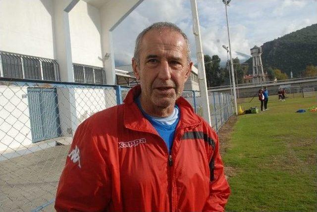 Nazilli Belediyespor Fethiye&rsquo;de &Ccedil;alıştı 1