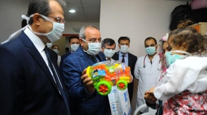 Lösemili Çocuklar Sevindirildi