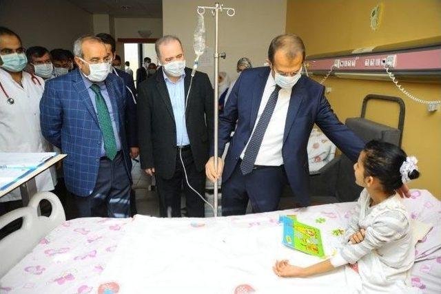 Lösemili Çocuklar Sevindirildi 1