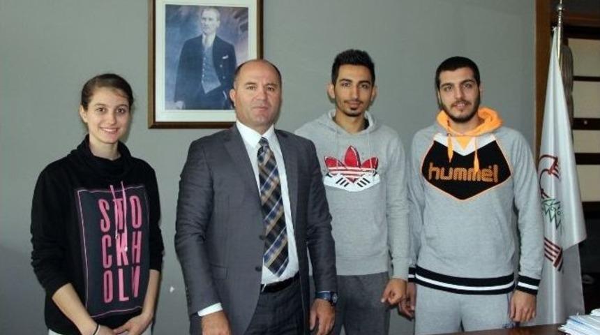 Ceren&rsquo;in Hedefi Yunanistan&rsquo;da Altın Madalya