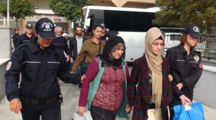 2 Bombacıya Yataklık Yapanlar Adliyede