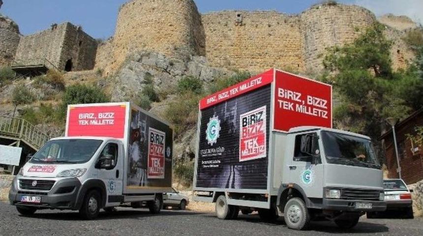 Demokrasi Yolunda 6 Bin Kilometre