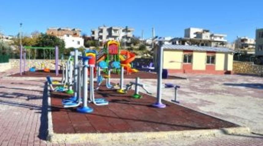 Silifke&rsquo;de Yapılan Parka "hacı Bektaş-ı Veli" Adı Verildi