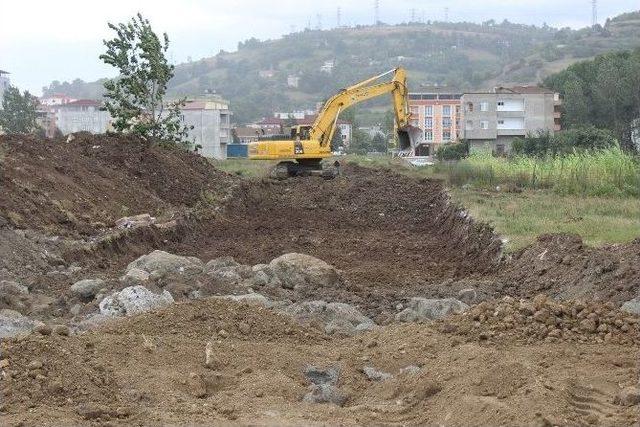 Tekkeköy Yeni İmar Yolları İle Büyüyor