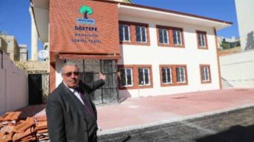 G&ouml;ztepe Mahallesi Sosyal Tesisi Tamamlanıyor